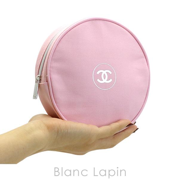 CHANEL（シャネル） 【ノベルティ】 コスメポーチ ラウンドファスナー