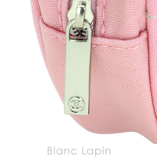 CHANEL（シャネル） 【ノベルティ】 コスメポーチ ラウンドファスナー