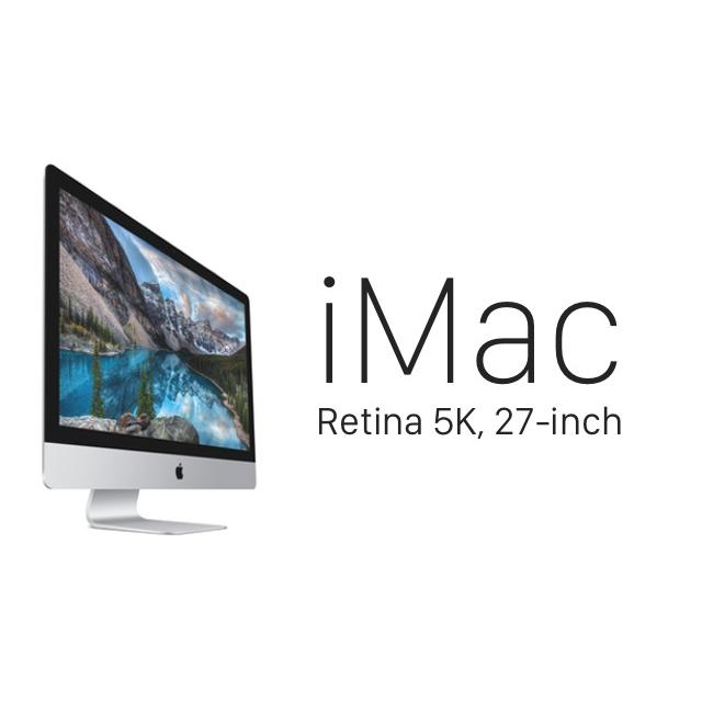 iMac（Apple） iMac 27インチ Core i5-3.2GHz Retina 5K HDD1TB メモリ