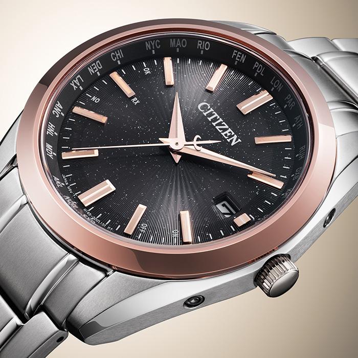 CITIZEN（シチズン） ペアウォッチ エコドライブ 電波時計 xC クロス