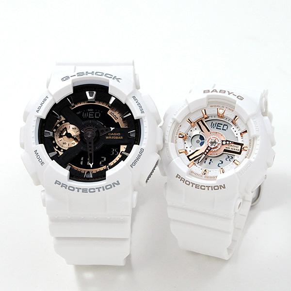 ペアウォッチ gショック ペア g-shock 夫婦 40代 50代 ペア腕時計