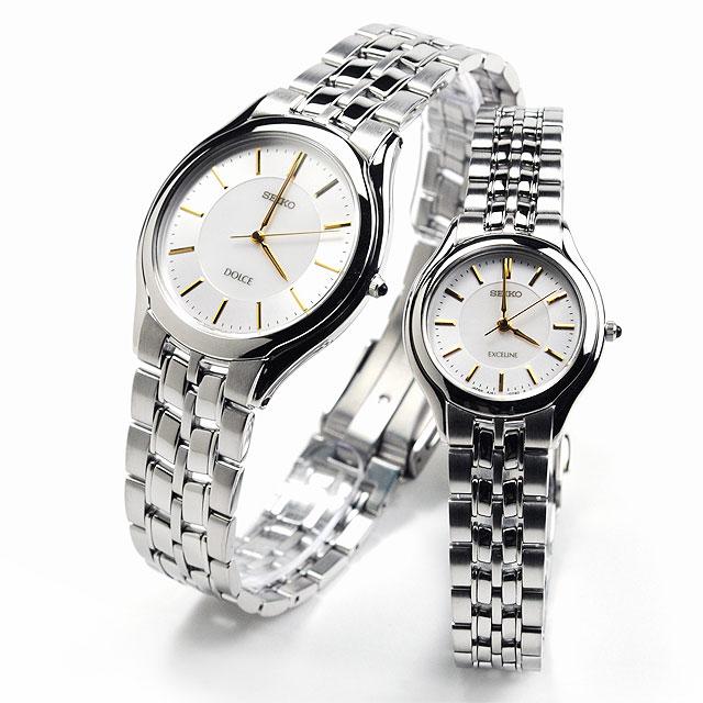 DOLCE ＆ EXCELINE セイコー ペアウォッチ セイコードルチェ エク