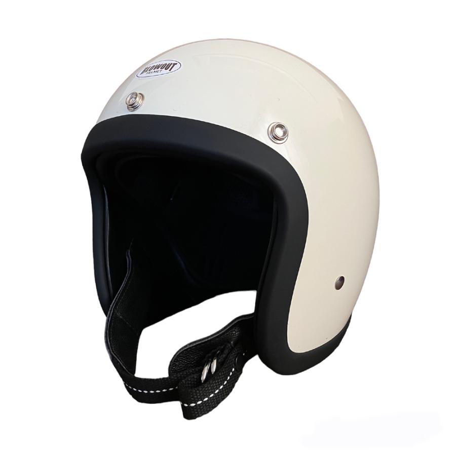 Blowout 公道使用不可 500TX スモールジェット ヘルメット アイボリー