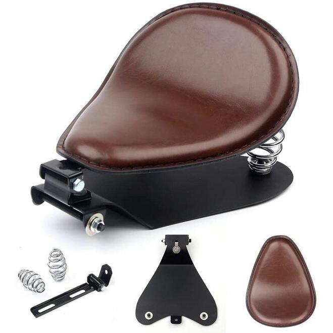 ソロシート ベースキット サドルシート付き スプリング ブラケット