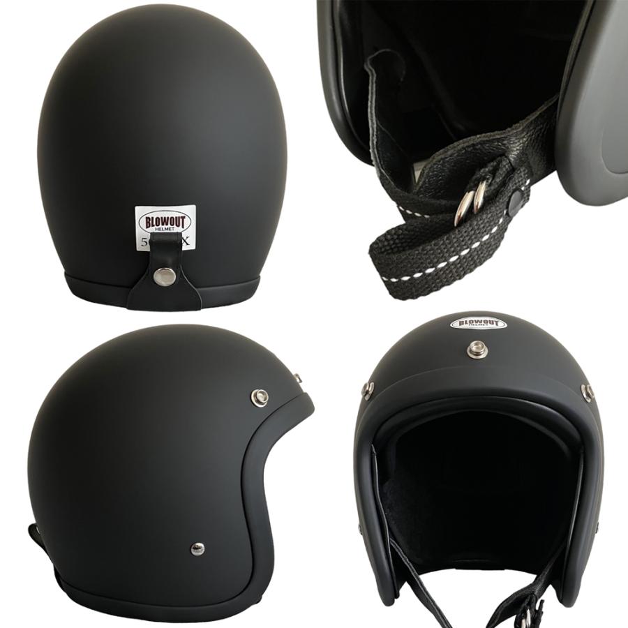 Blowout 公道使用不可 500-TX マットブラック 極小帽体 ビンテージ