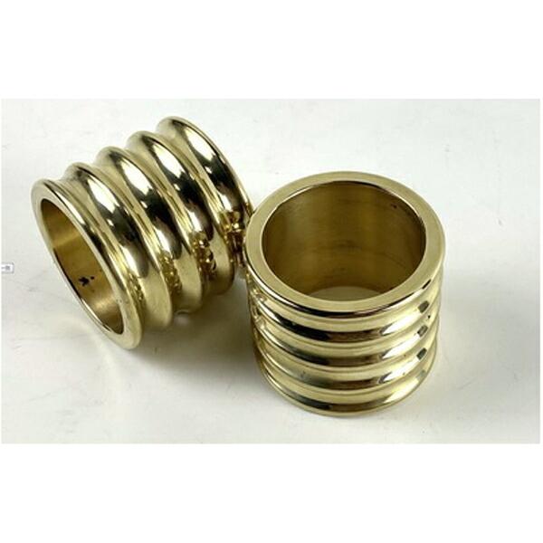 ハーレー マフラーエンド チップ キャップ 真鍮 ブラス ビンテージ