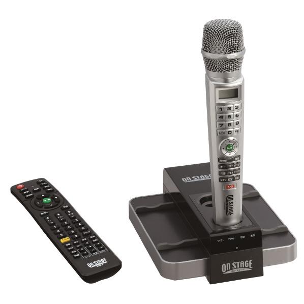 オン・ステージ パーソナルカラオケ PK-WA100(S) デジタルワイヤレス