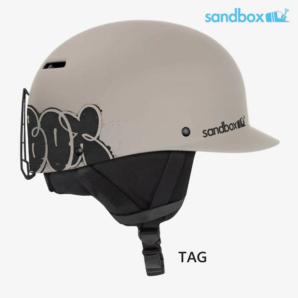 sandbox 25-26 SANDBOX ヘルメット CLASSIC 2.0 SNOW ASIA FIT: 正規品