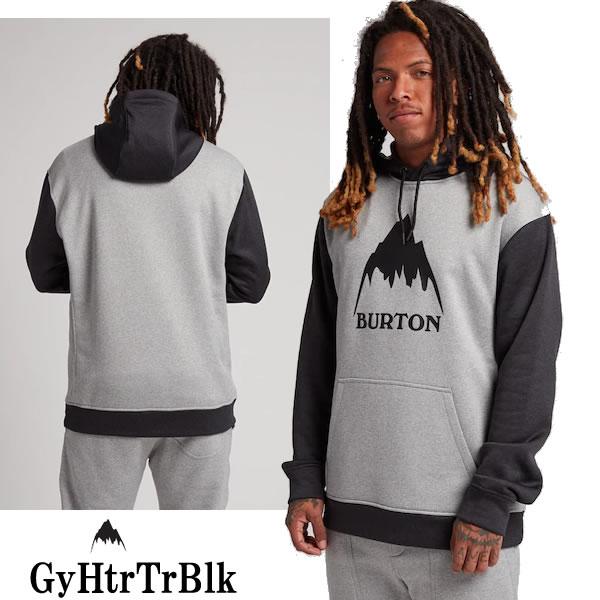 BURTON（バートン） 24-25 BURTON パーカー Oak Pullover Hoodie