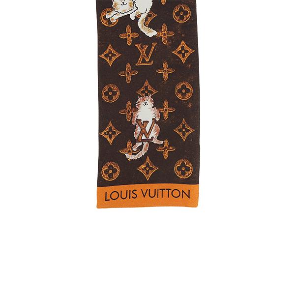 LOUIS VUITTON（ルイ・ヴィトン） スカーフ バンドー キャットグラム