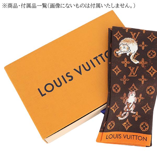 LOUIS VUITTON（ルイ・ヴィトン） スカーフ バンドー キャットグラム