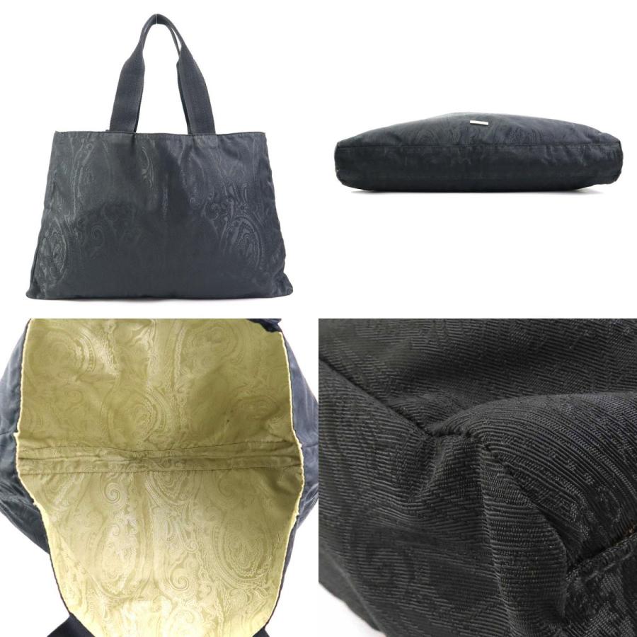 ETRO（エトロ） ハンドバッグ トートバッグ ペイズリー ナイロン
