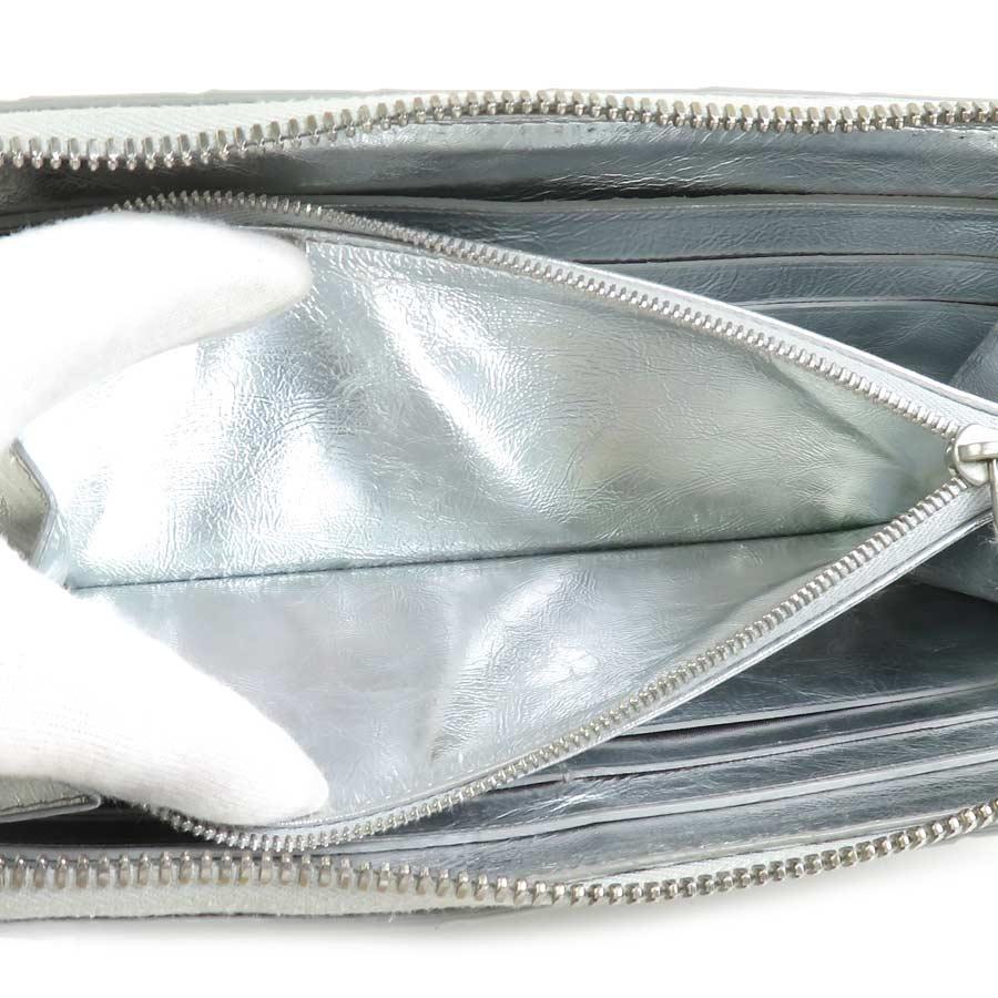 ボッテガヴェネタ BOTTEGAVENETA ラウンドファスナー長財布 イントレ