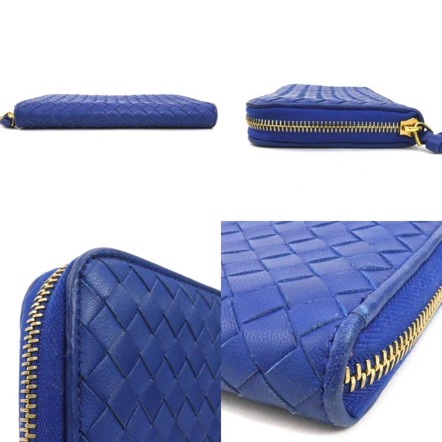 ボッテガヴェネタ BOTTEGAVENETA ラウンドファスナー長財布 イントレ