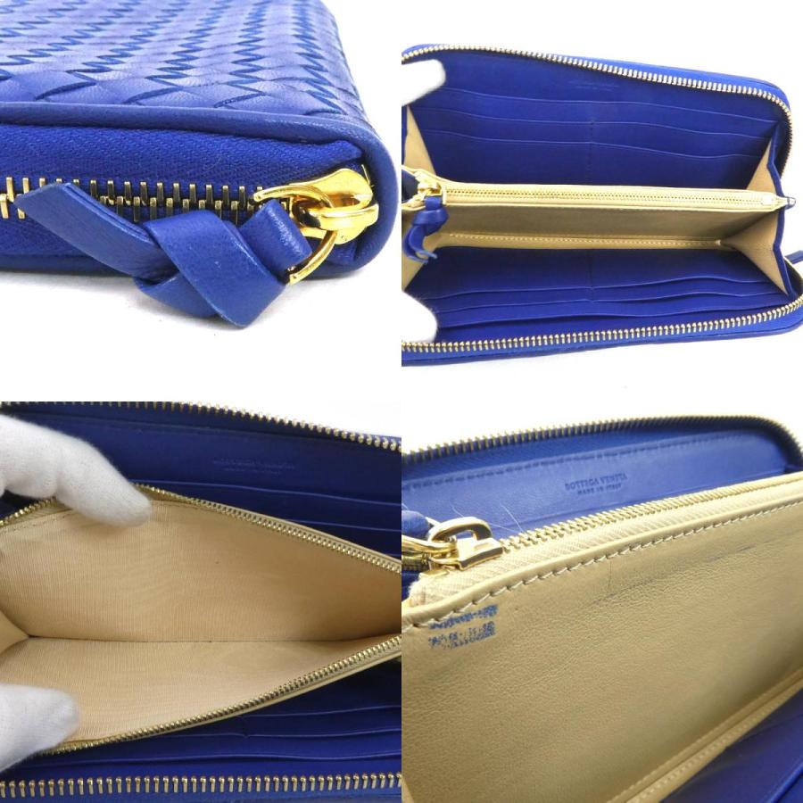 ボッテガヴェネタ BOTTEGAVENETA ラウンドファスナー長財布 イントレ