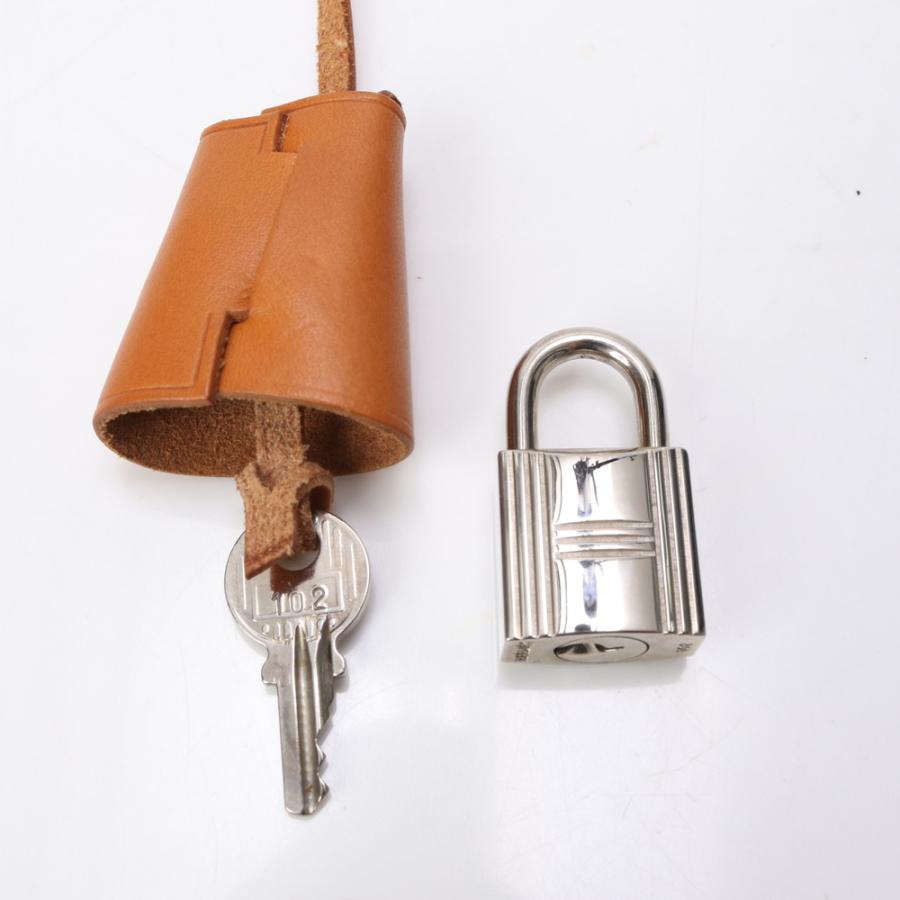 極美品 エルメス カデナ 102番 キー 鍵 シルバー パドロック 南京錠