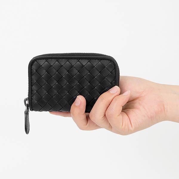 BOTTEGA VENETA（ボッテガ・ヴェネタ） 小銭入れ イントレチャート 革