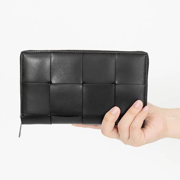 BOTTEGA VENETA（ボッテガ・ヴェネタ） ラウンドファスナー 長財布