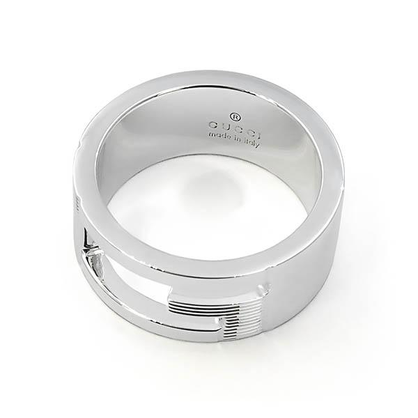 GUCCI（グッチ） 指輪 メンズ レディース リング ブランデッド Gリング