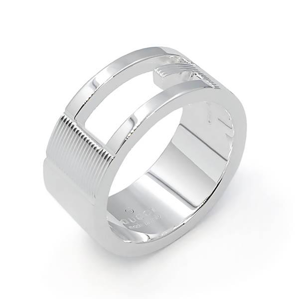 GUCCI（グッチ） 指輪 メンズ レディース リング ブランデッド Gリング