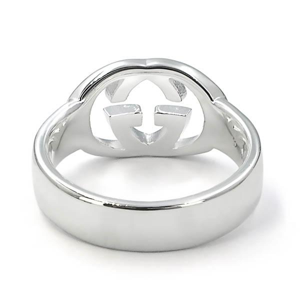 GUCCI（グッチ） リング 指輪 メンズ レディース シルバーブリット