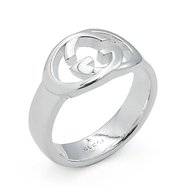 GUCCI（グッチ） リング 指輪 メンズ レディース シルバーブリット