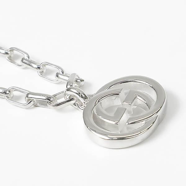 GUCCI（グッチ） ブレスレット メンズ インターロッキングG チャーム