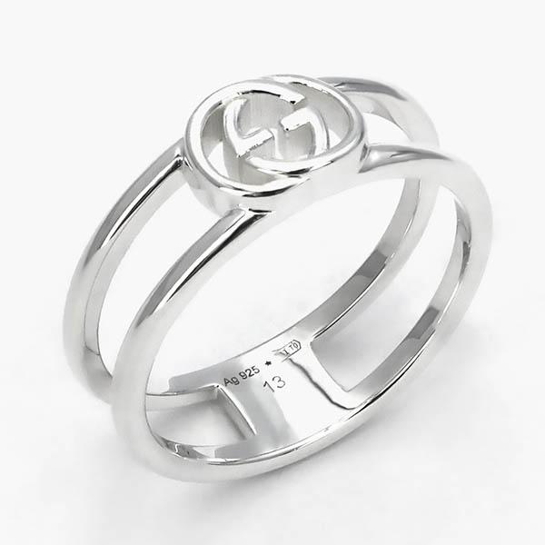 GUCCI（グッチ） 指輪 メンズ レディース リング インターロッキングG