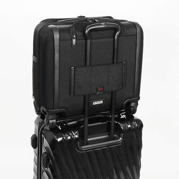 TUMI（トゥミ） キャリーバッグ メンズ ALPHA コンパクト 4ウィール