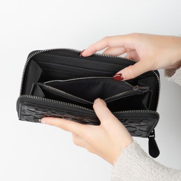 COACH（コーチ） 《クーポン配布中》コーチ ラウンドファスナー長財布