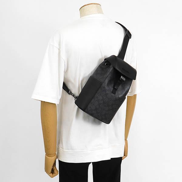 COACH（コーチ） ボディバッグCOACH シグネチャー レーサー パック