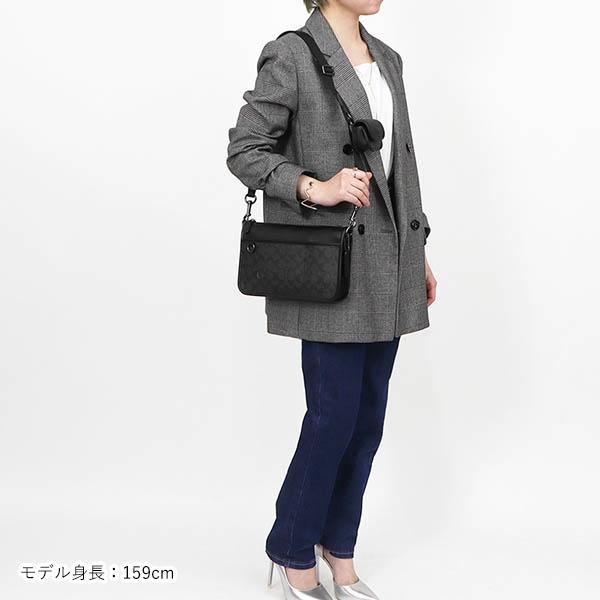 COACH（コーチ） ショルダーバッグ シグネチャー ヘリテージ