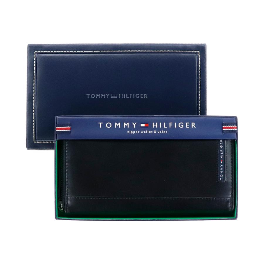 TOMMY HILFIGER（トミー・ヒルフィガー） 財布 長財布 ラウンド