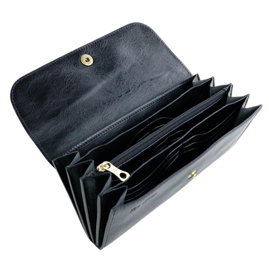 IL BISONTE（イルビゾンテ） 財布 長財布 じゃばら SCW020 PV0005