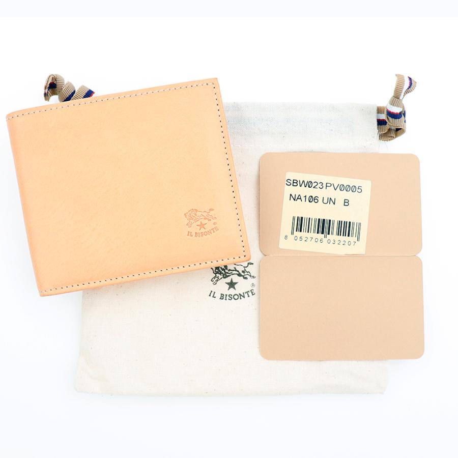 IL BISONTE（イルビゾンテ） 財布 二つ折り財布 IL BISONTE C0817 P