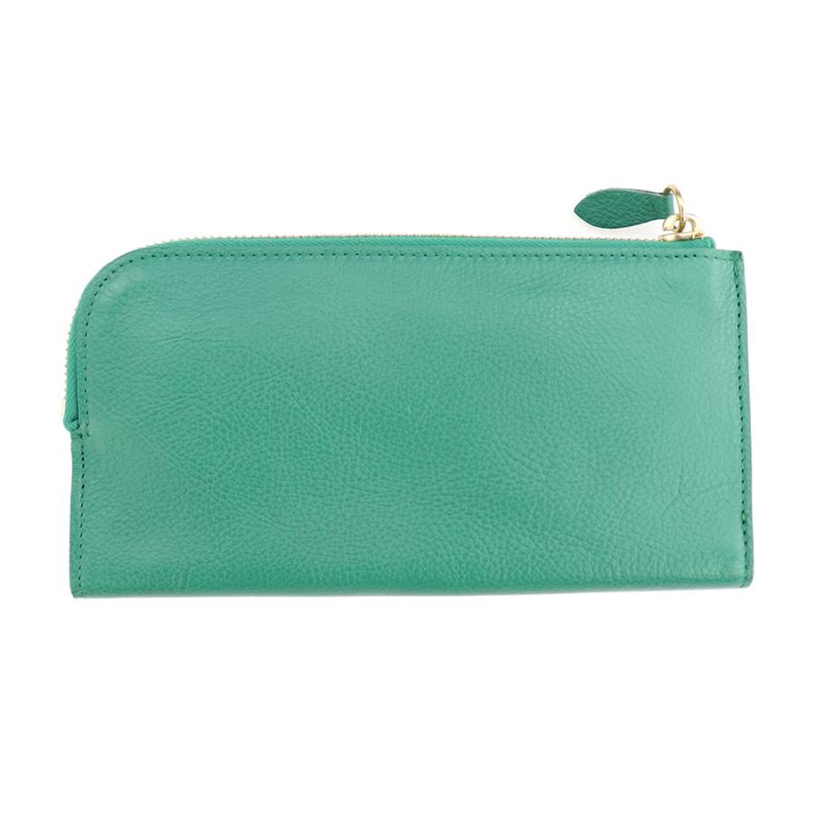 IL BISONTE（イルビゾンテ） 財布 二つ折り 長財布 ボタン L字