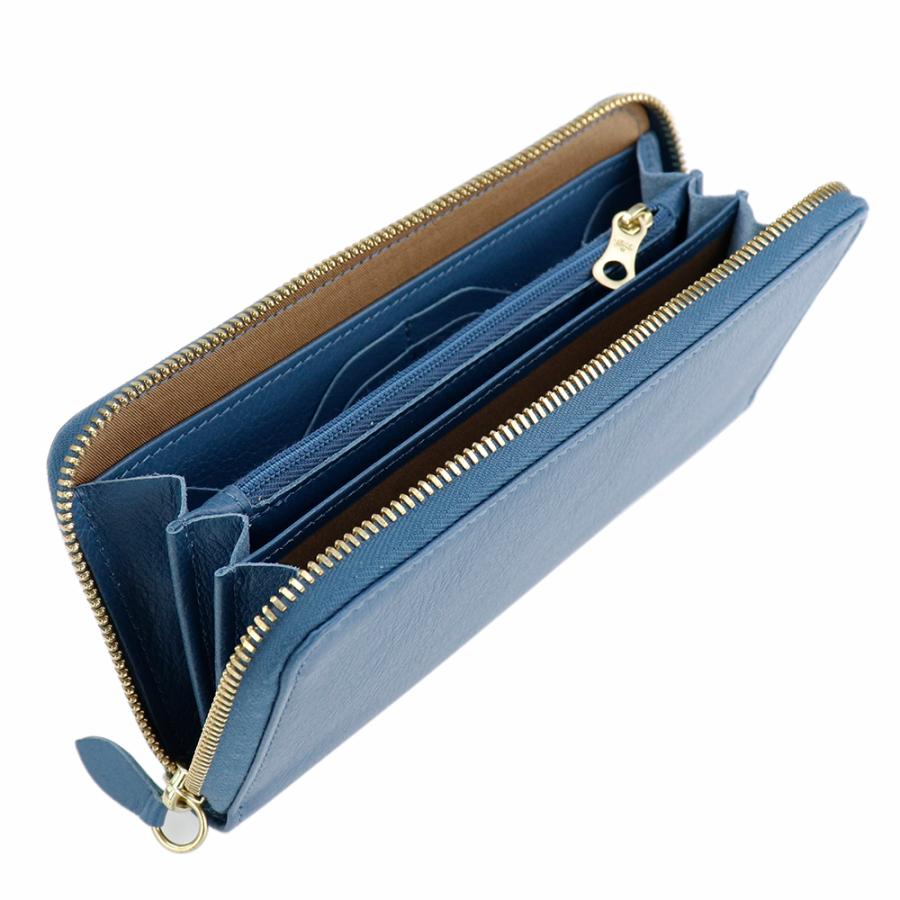 IL BISONTE（イルビゾンテ） 財布 長財布 ラウンドファスナー SZW046