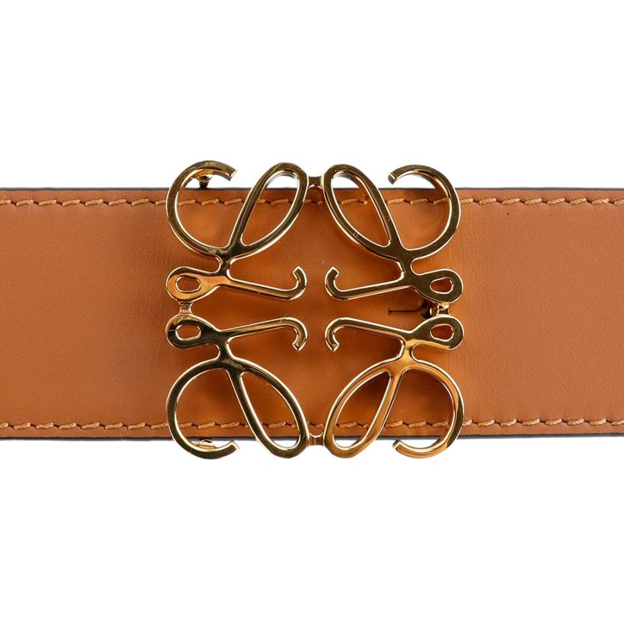 LOEWE（ロエベ） ベルト 51501010 #85 リバーシブル アナグラム ロゴ