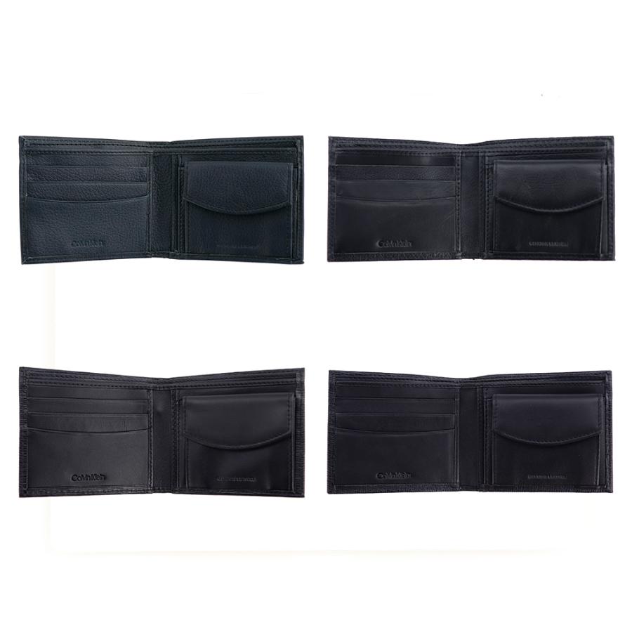 Calvin Klein（カルバン・クライン） 財布 二つ折り ギフトボックス