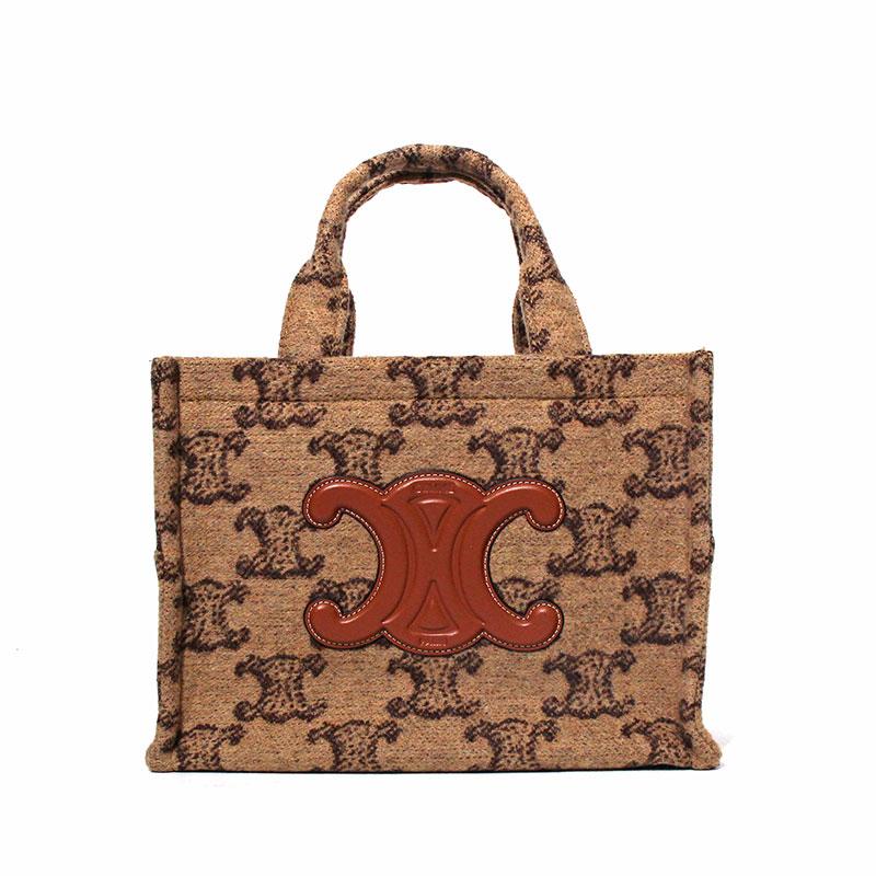 TRIOMPHE セリーヌ CELINE 2wayトートバッグ スモール カバ タイス