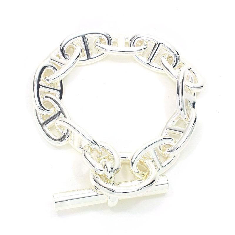 HERMES（エルメス） ブレスレット シェーヌダンクル TGM 11コマ