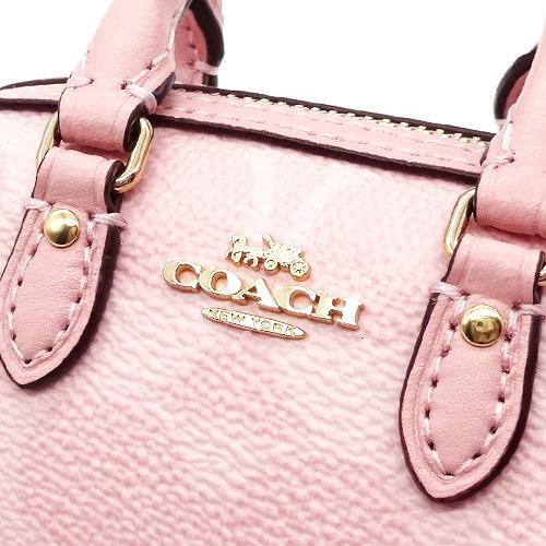 COACH（コーチ） コーチCOACHバッグ チャーム 新作 新品 シグネチャー
