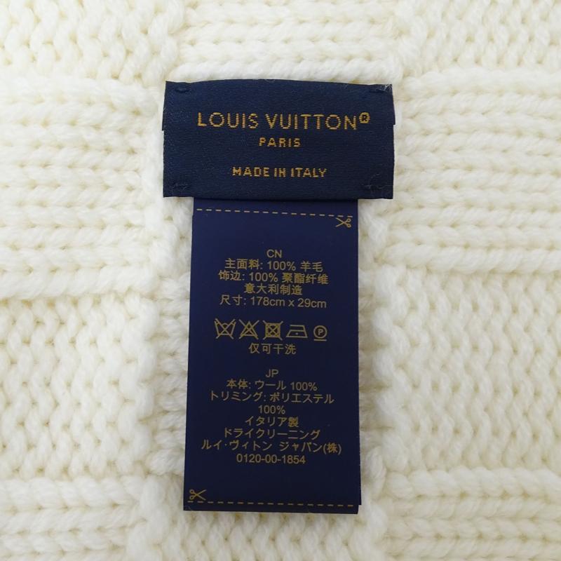 LOUIS VUITTON（ルイ・ヴィトン） マフラー ダミエ レディース メンズ