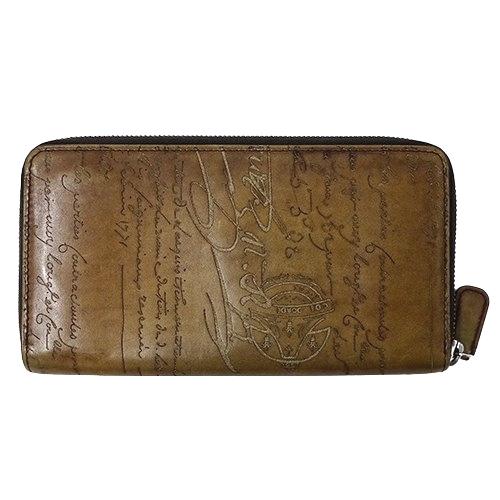 Berluti（ベルルッティ） 財布 メンズ ブランド 長財布 カリグラフィー