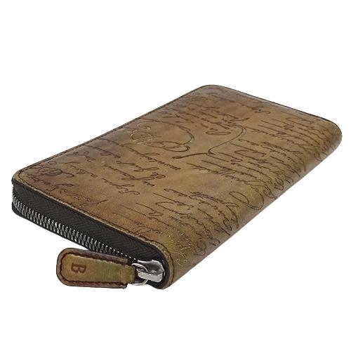 Berluti（ベルルッティ） 財布 メンズ ブランド 長財布 カリグラフィー