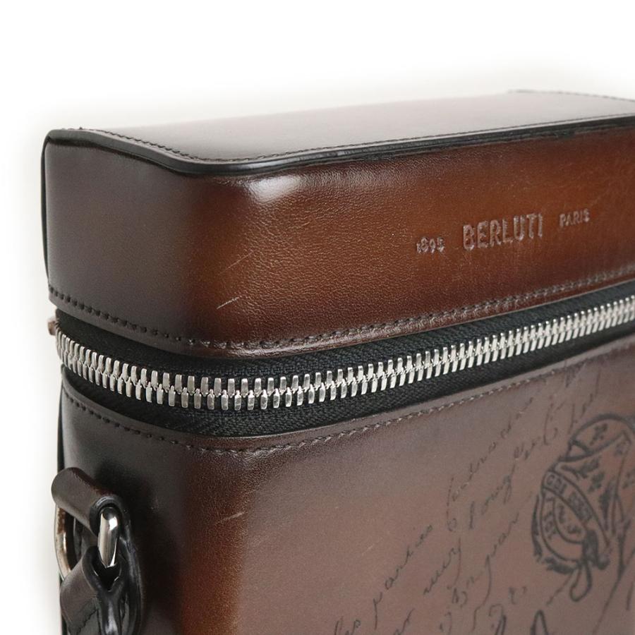 美品）ベルルッティ Berluti フリー スクリットスワイプ