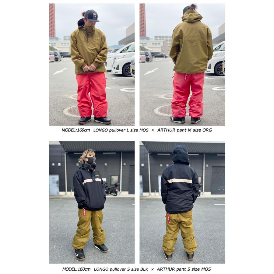 VOLCOM（ボルコム） 23-24 VOLCOM/ボルコム ARTHUR pant メンズ