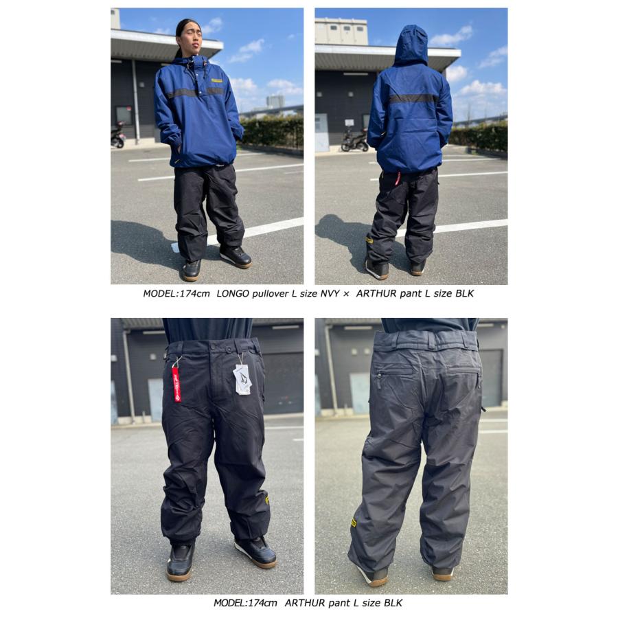 VOLCOM（ボルコム） 23-24 VOLCOM/ボルコム ARTHUR pant メンズ