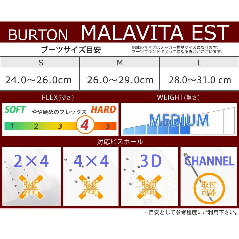 BURTON（バートン） 22-23 BURTON / バートン MALAVITA EST マラビータ