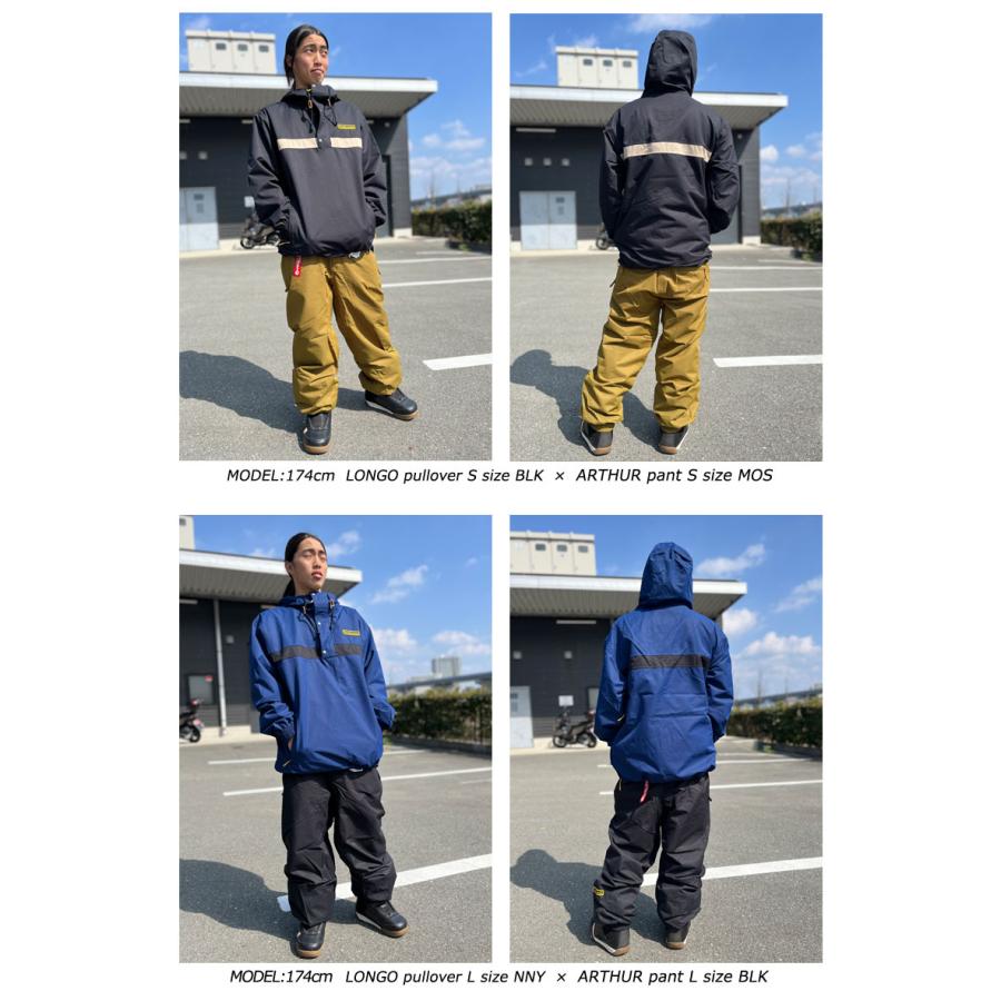VOLCOM（ボルコム） 23-24 VOLCOM/ボルコム LONGO pullover メンズ